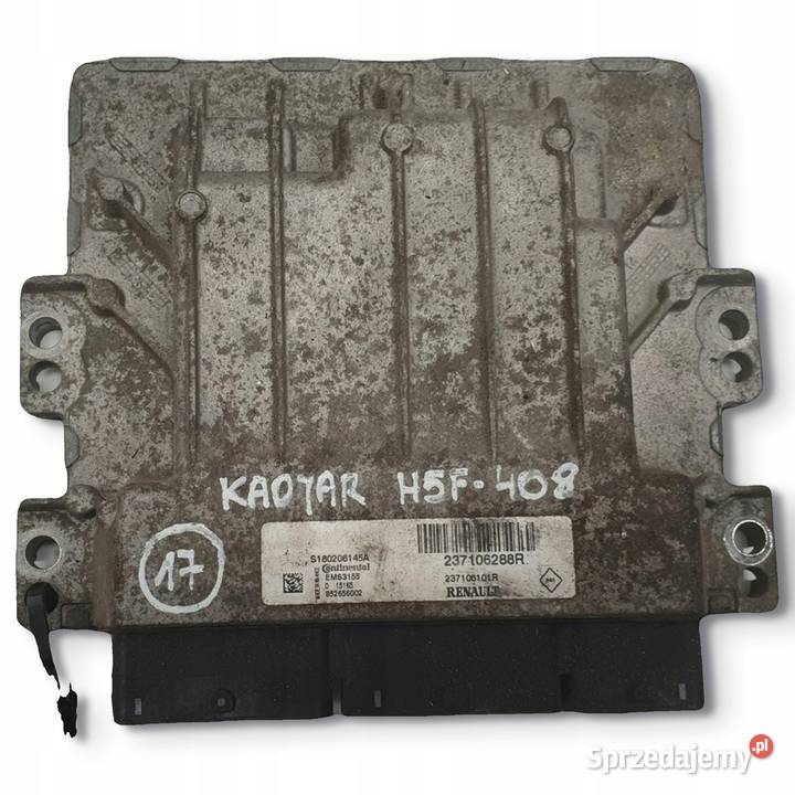 Renault Megane IV 12 TCe STEROWNIK SILNIKA Chełm