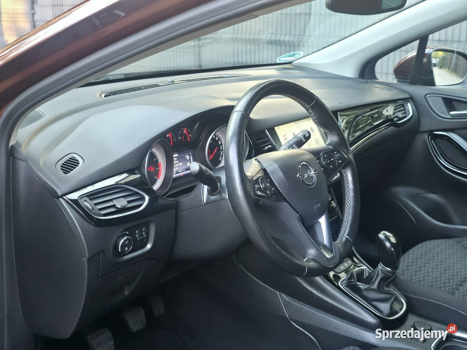 Opel Astra 14 Benzyna Serwisowany Gwarancja możliwa zamiana świętokrzyskie Piekoszów sprzedam