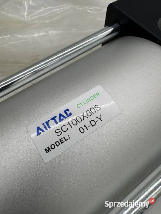 Airtac SC100x80S Siłownik pneumatyczny Warszawa sprzedam