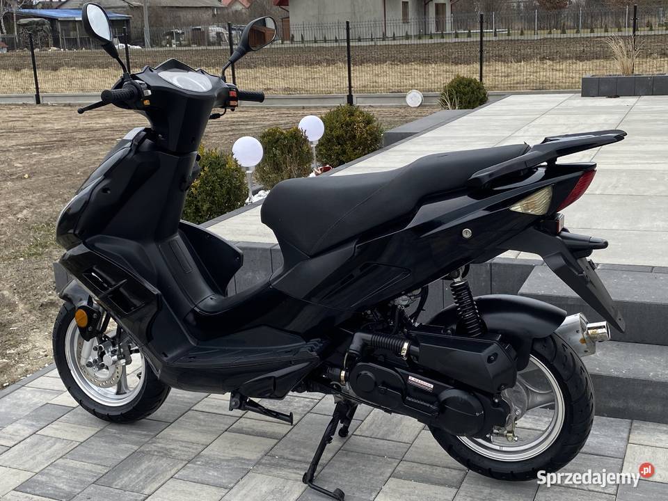 Skuter ZNEN ZN50QT 2018r 50cc 4t stan Transport sprzedam