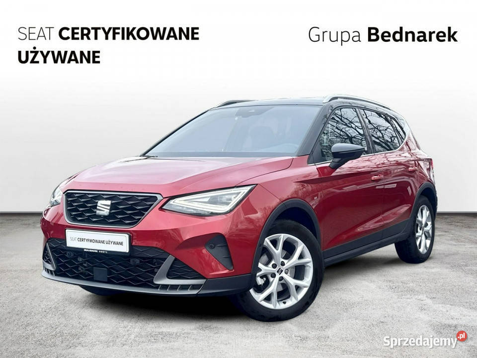 Seat Arona Bezwypadkowy Salon Polska Serwis ASO Rok produkcji 2024 Łódź