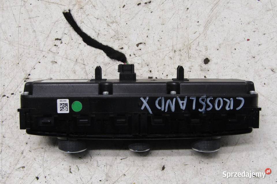 PANEL KLIMATYZACJI OPEL CROSSLAND X 98221492