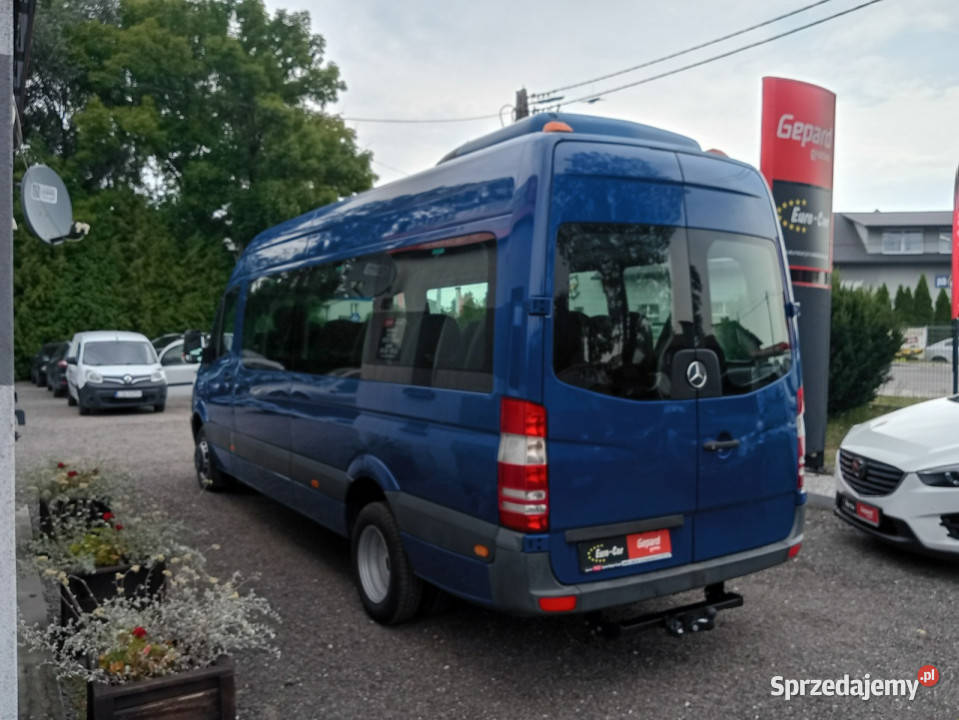 Mercedes Sprinter 518 CDI MercedesBenz radio Autobusy i minibusy Janów Lubelski