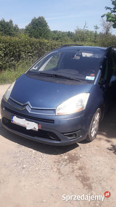 Citroen c4 Grand Picasso 16 vtigaz Van / Minibus pomorskie Słupsk