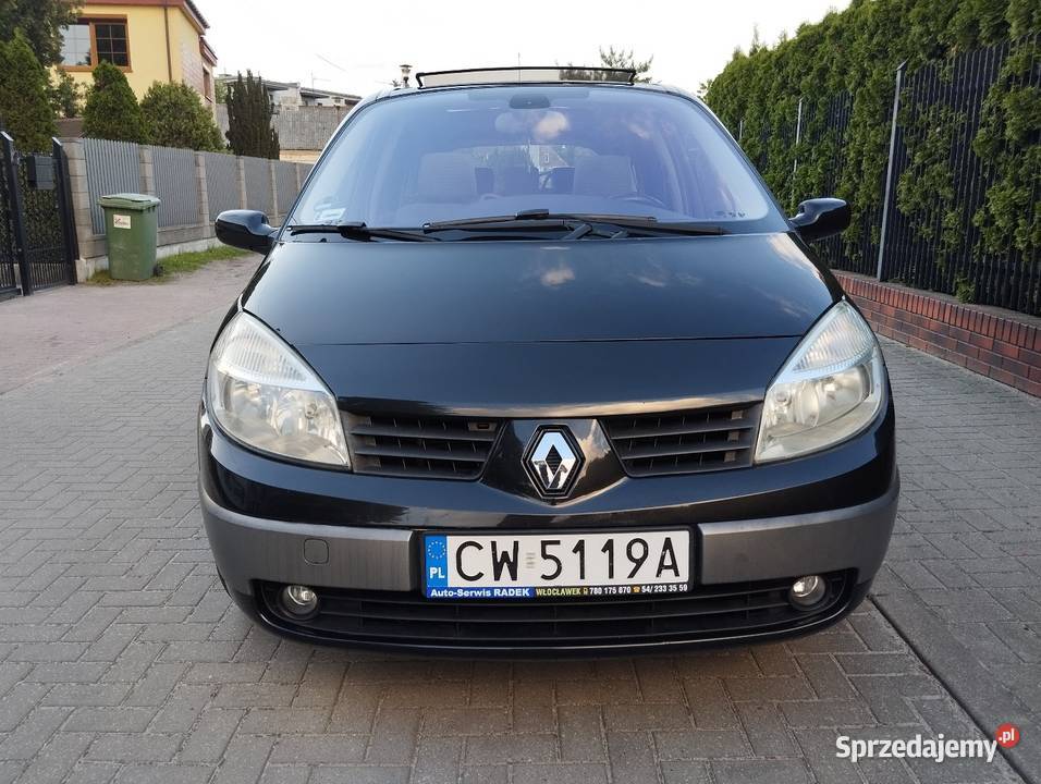 Renault ll Grand Scenic 19 dci 7Osobowy6Bieg Włocławek