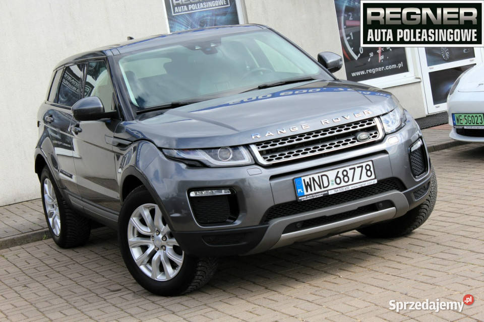 Land Rover Range Rover Evoque 4x4 SalonPL 150 1999cm3 Sokołów
