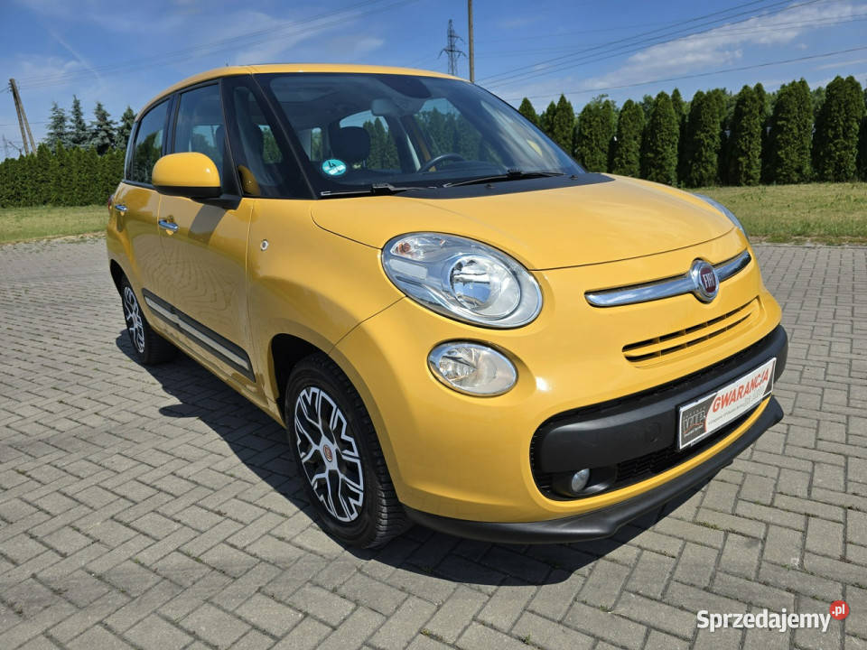 Fiat 500L 13MJet Klimatronic 2strPanorama lakier metallic Kutno
