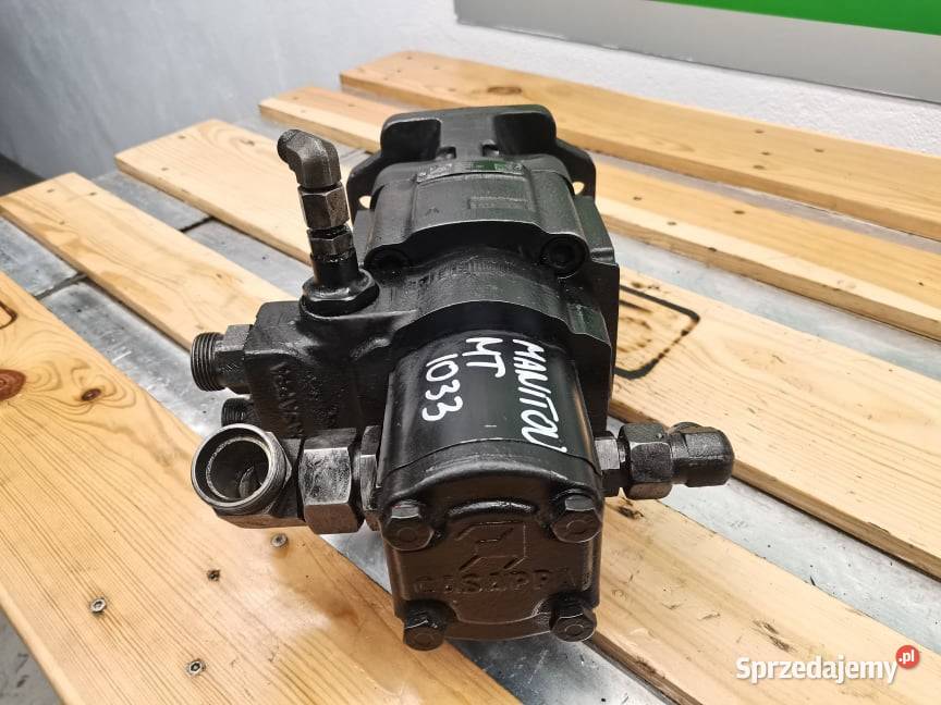 Pompa hydrauliczna 7991009H Manitou MT 1033 wielkopolskie Wilkowo