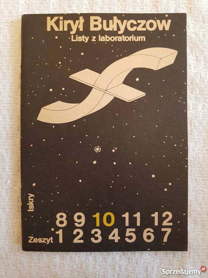 Kirył Bułyczow LISTY Z LABORATORIUM Rok wydania 1984 Proza i poezja Katowice sprzedam