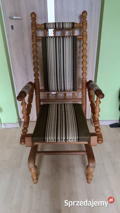 Fotel bujany na sprężynach zachodniopomorskie Goleniów