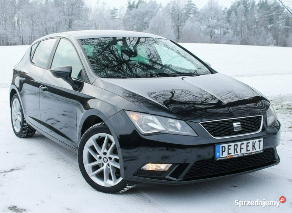 Seat Leon 16 TDI 105 Klimatronik TELEFON 4/5 Leon Leon pomorskie
