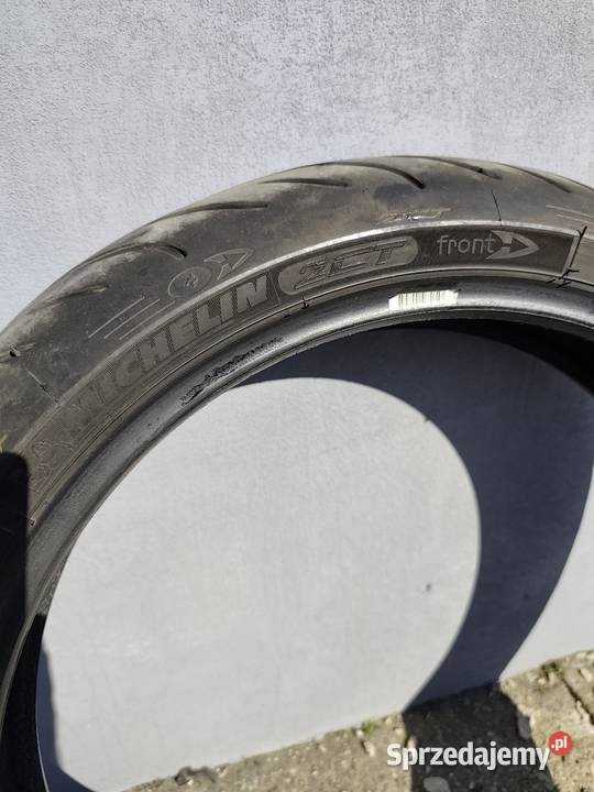 12070ZR17 Michelin 2CT W do 270 km/h Motocyklowe Płock