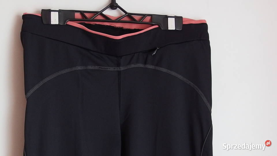Legginsy rybaczki spodnie bieganie sport xs 34 Odzież sportowa Toruń
