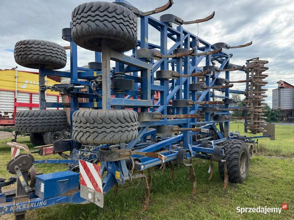 Agregat uprawowy bezorkowy Kockerlling Vario 750 nieuszkodzony Nowa Ruda sprzedam