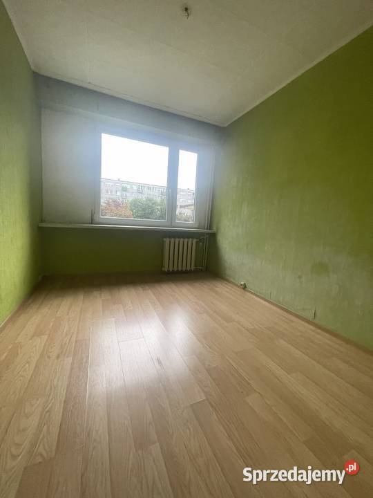 2 pokoje z balkonem i piwnicą na PARTERZE Koło