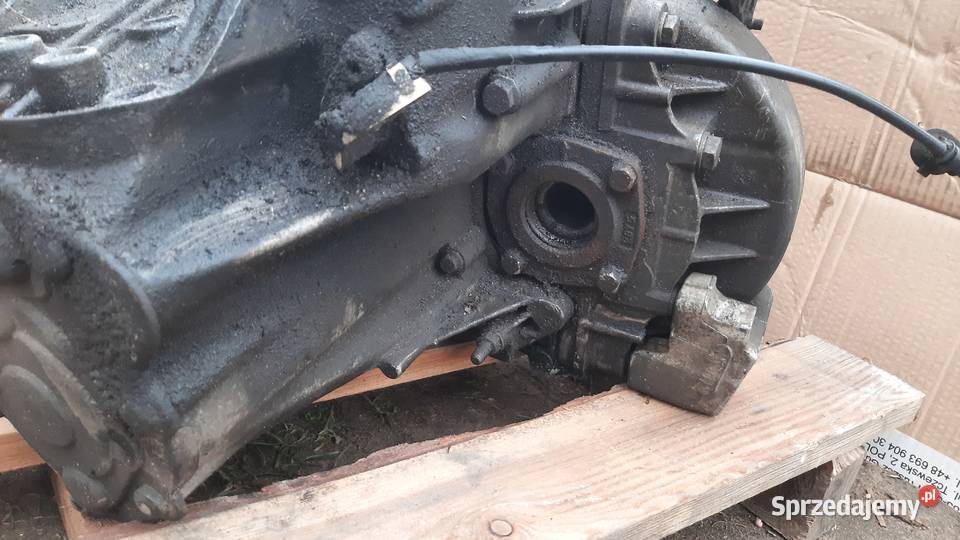 skrzynia biegów peugeot 407 20 hdi 20MB02