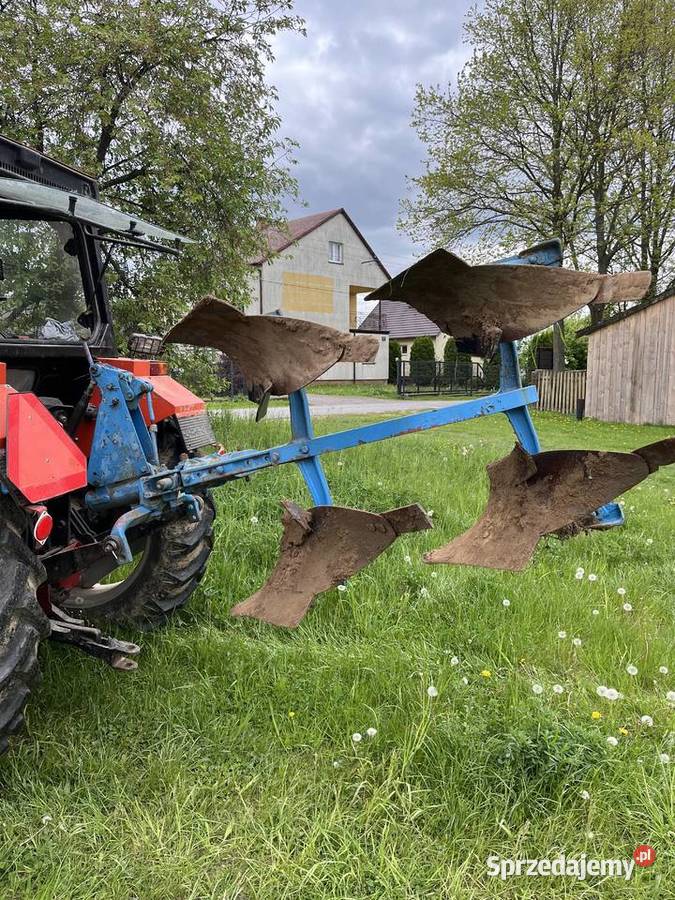 Pługi 2 skibowe obrotowe produkcji niemieckiej nieuszkodzony Rolnictwo Kielce