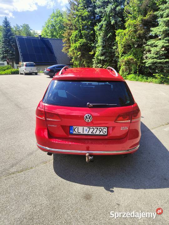 Volkswagen Passat 4Motion 20 TDI 170 Hak Webasto Laskowa