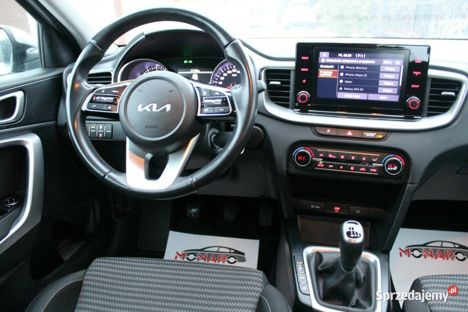 Kia Ceed 15 TGDi 160 Face Lifting Salon Polska czujnik parkowania Włocławek