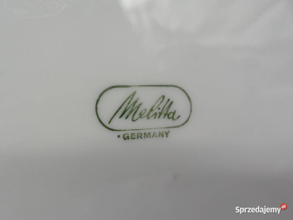 Zestaw śniadaniowy trio z porcelany Melitta Raszków