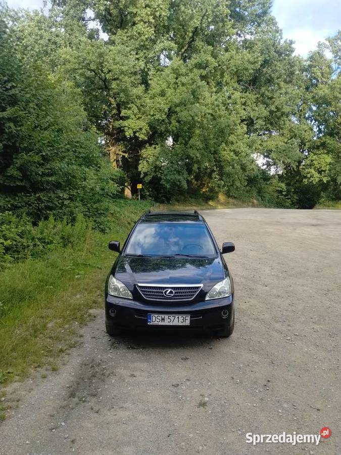 Lexus RX 400h Świdnica Polska sprzedam
