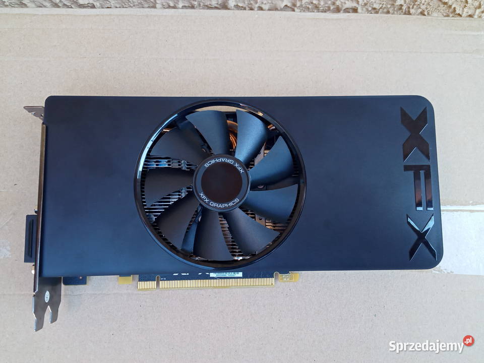 Karta Graficzna XFX RADEON R9270 2gb Poznań