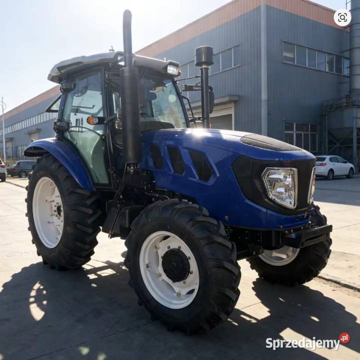 Bez BIK i KRD NOWY MAXUS 160 Ciągnik 4x4 Traktor Aleksandrów Łódzki sprzedam