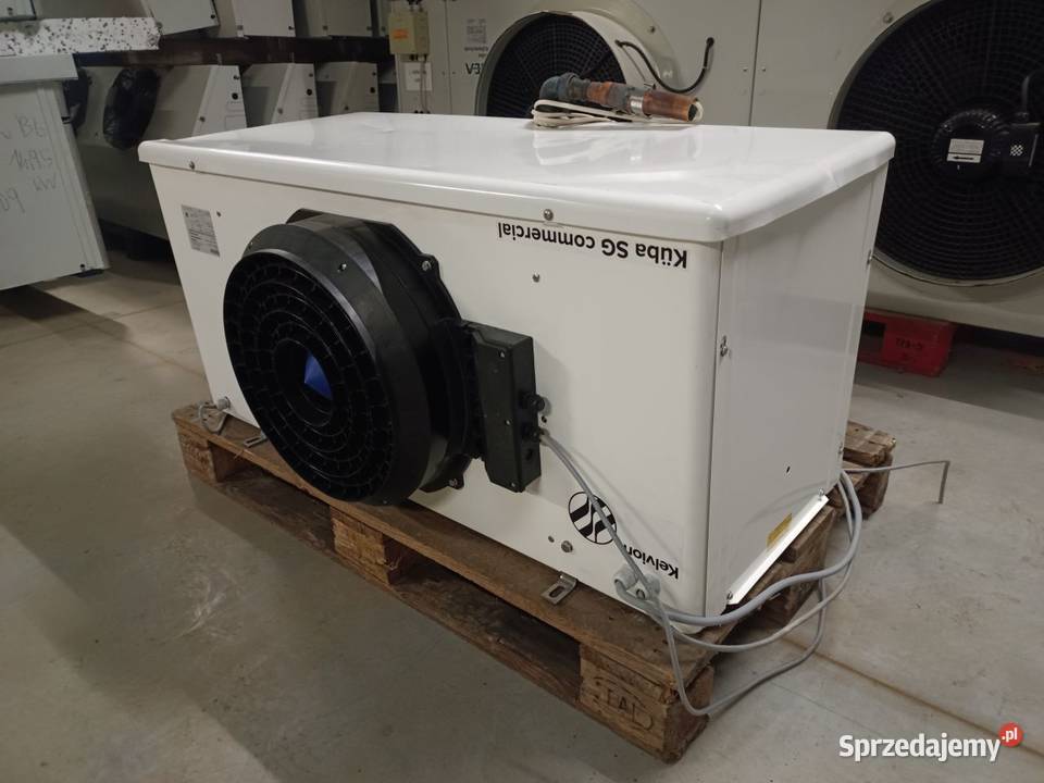 Chłodnica parownik Kelvion SGLE 35F61 grzałki małopolskie Niedźwiedź sprzedam