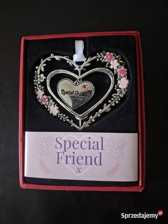 Zawieszka prezentowa Special Friend serce Dla kobiet Kraków