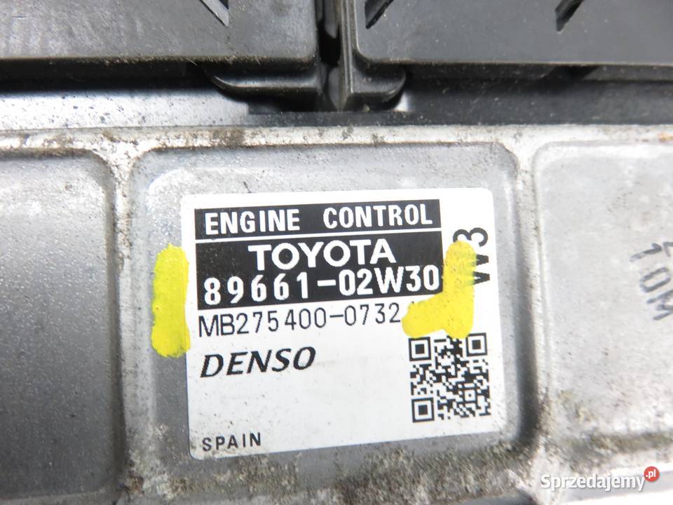 STEROWNIK TOYOTA AURIS E15 133 8966102W30