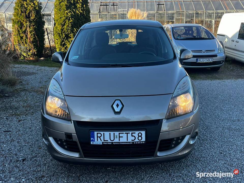 Renault Scenic 15 dCi 143 Klima NAVI Czujniki Lubaczów sprzedam