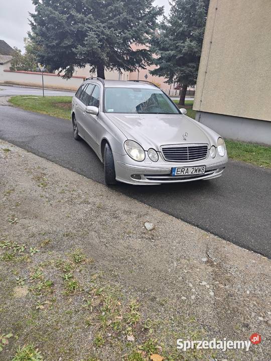 Mercedes w 211 32 CDI Gorzów Wielkopolski