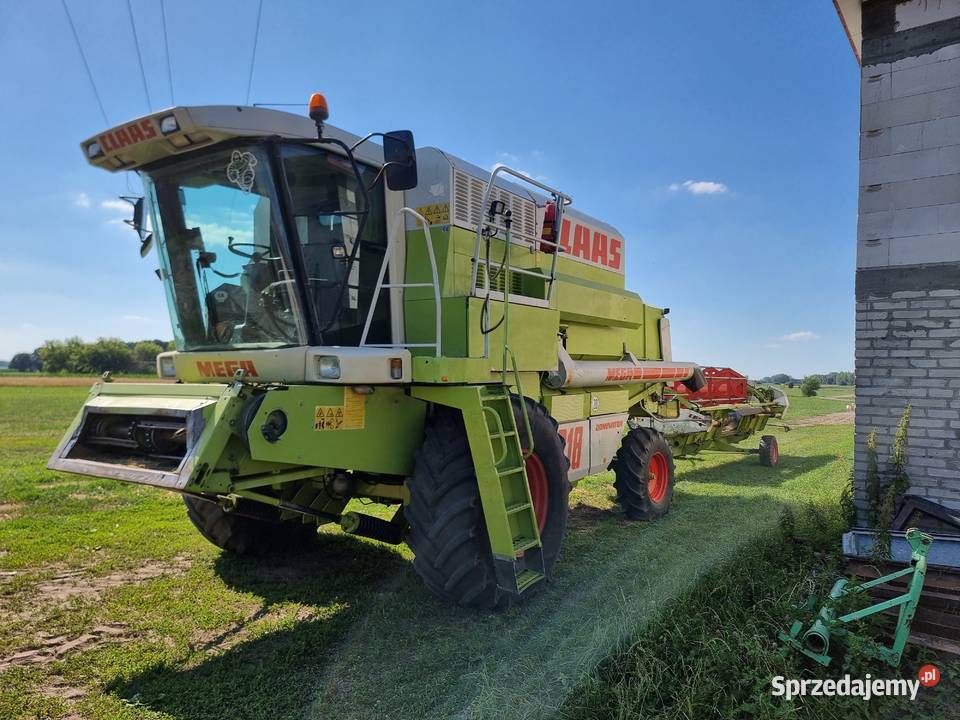 Sprzedam kombajn Claas mega 218 mazowieckie Ostrów Mazowiecka sprzedam