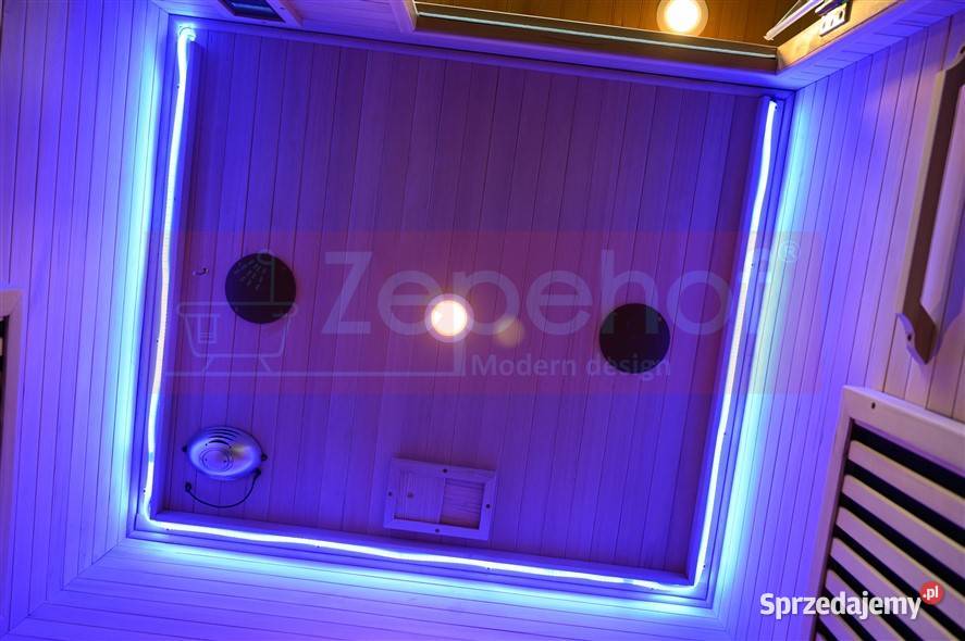 Sauna fińska sucha na podczerwień 1200x1050mm podlaskie