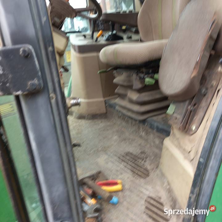 John deere 6110 premium klima tuz