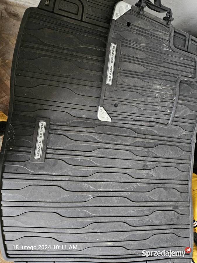 Mata bagażnika Land Rover Evoque 2018 Oryginał Pozostałe Rzeszów sprzedam