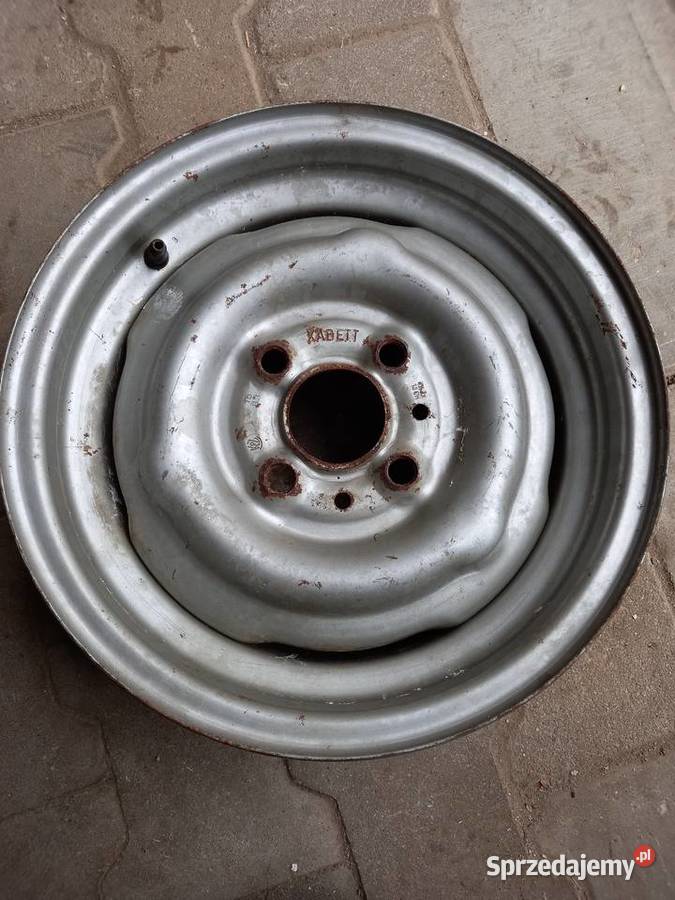 Felga Opel Kadett B KPZ 13 dolnośląskie Legnica sprzedam