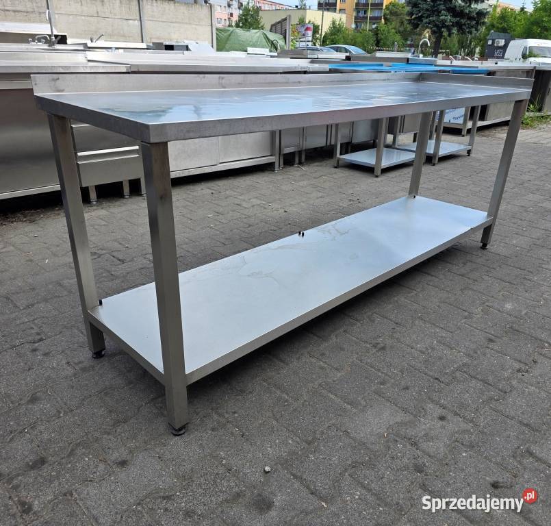 Stół Gastro z Półką 2006085 M1530 N wielkopolskie Nowe Skalmierzyce