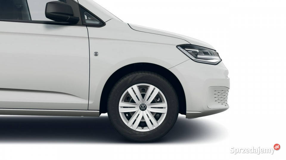 Volkswagen Caddy Cargo Maxi 20 TDI 122 DSG nieuszkodzony Łódź