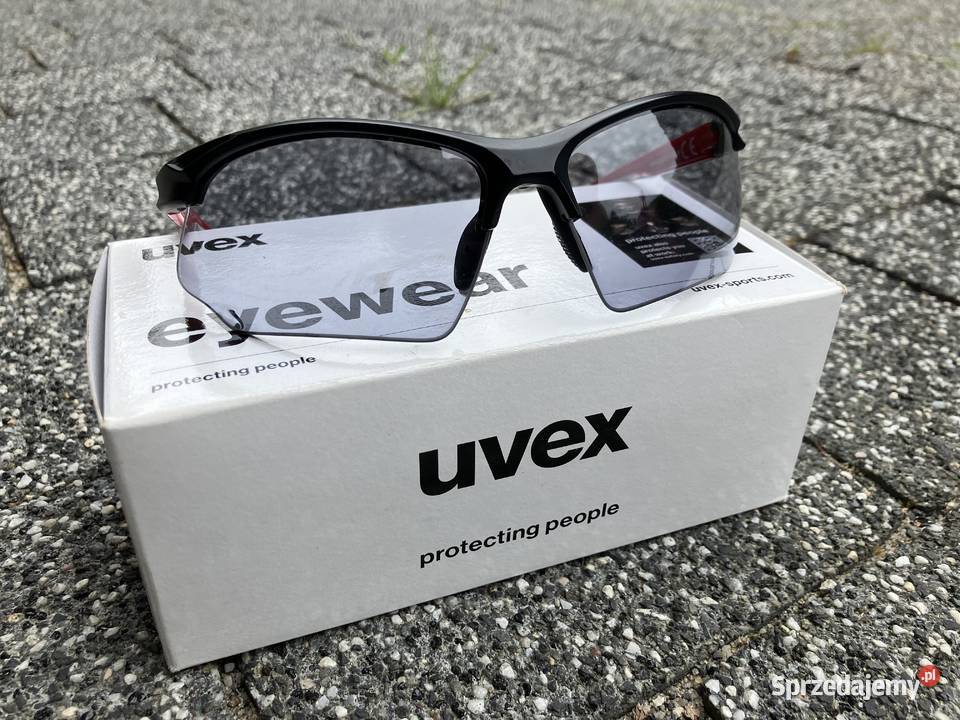 UVEX Okulary Sportstyle 802 V Vario Oryginalne Kraków