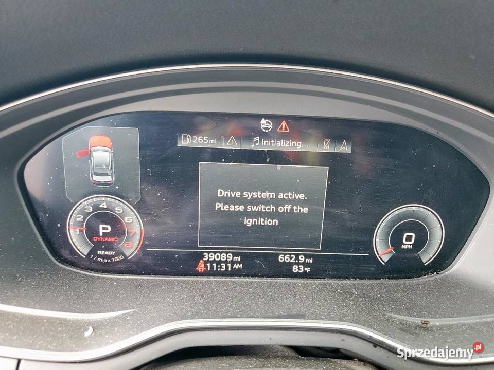 2020 AUDI A4 PREMIUM PLUS Częstochowa