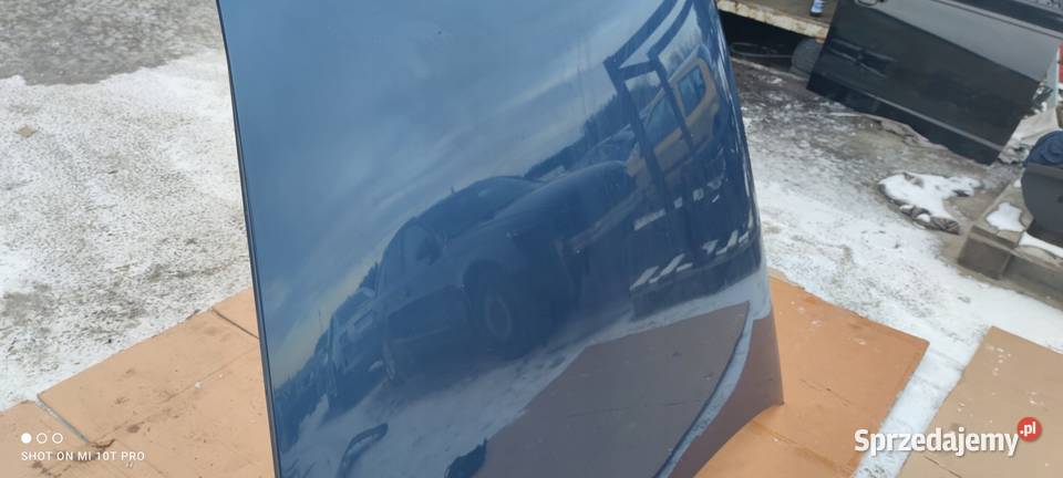 MASKA POKRYWA SILNIKA AUDI A6 C6 LZ5B 20042011 Przystajń