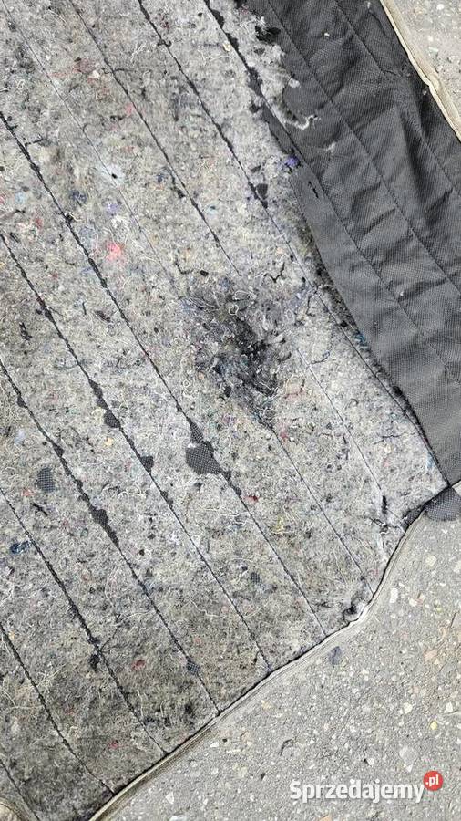 Wygłuszenie maski FSO Polonez małopolskie Kraków