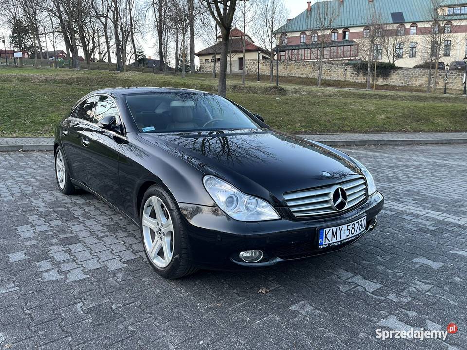 MercedesBenz Klasa CLS W219 320 CDISalon nieuszkodzony Kalwaria Zebrzydowska