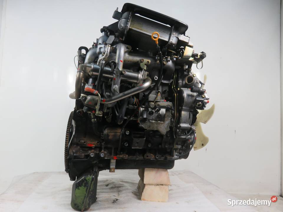 SILNIK NISSAN TERRANO II R20 30 Di ZD30 małopolskie