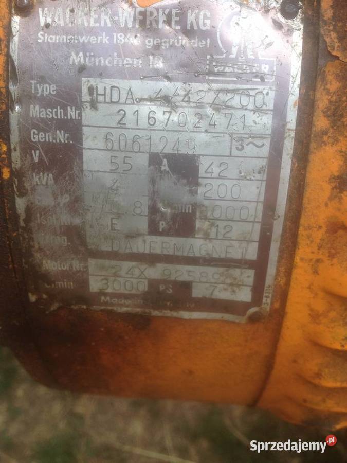 zagęszczarka buława hatz wielkopolskie Piła