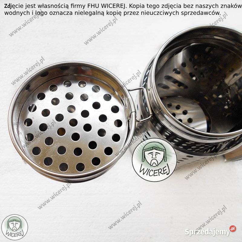 Podkurzacz Premium Nierdzewny Kwasoodporny z Jaśliska