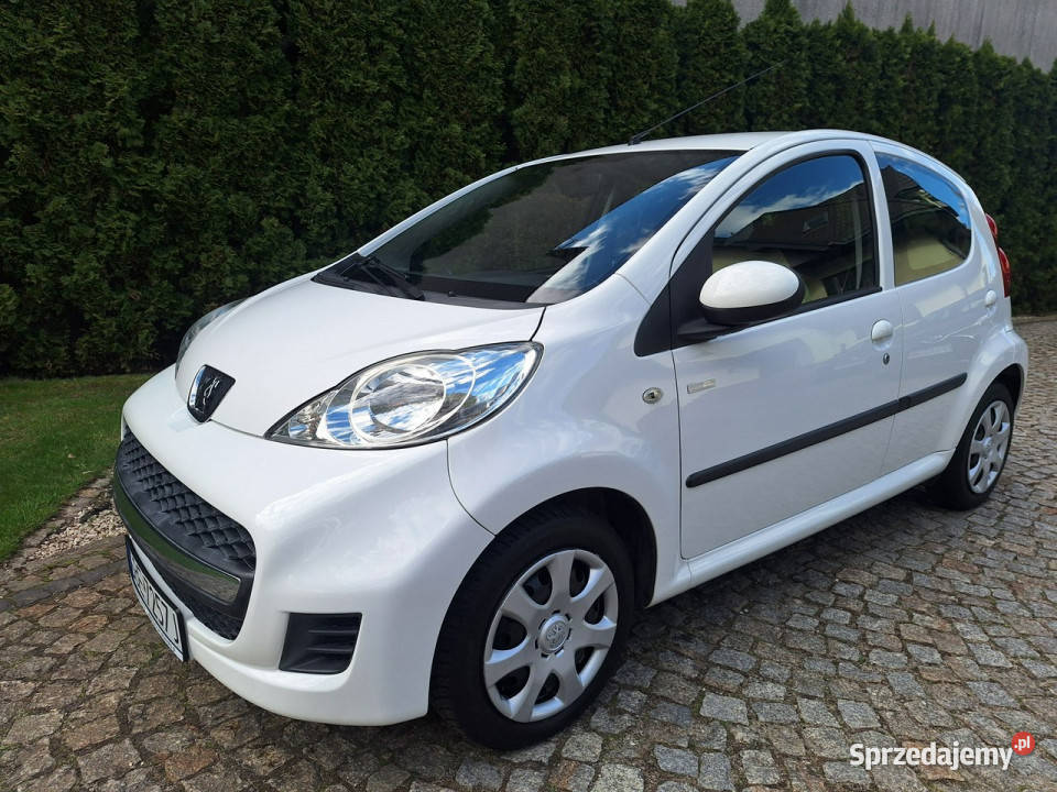 Peugeot 107 Urban Style Millesium 200 bliżniak 195300km Siewierz sprzedam