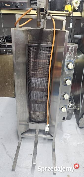 Kebab grill Potis gazowy