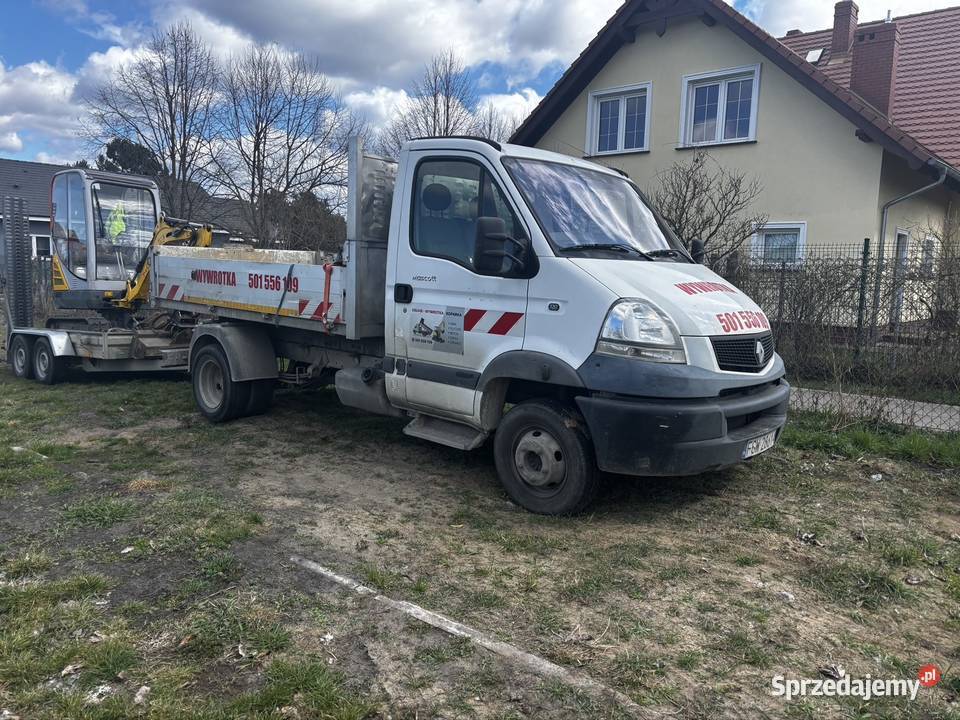 Renault mascott 30 wywrotka Gorzów Wielkopolski